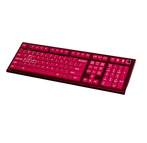 Red Keyboard